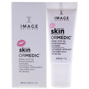 Ormedic Sheer Pink Lip Enhancement Complex by Image Unisex 0.25 oz Lip Treatment